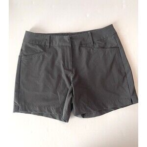 Willit womens low rise athletic shorts dark gray sz 6 Gorpcore hiking casual